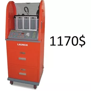 Стенды очистки форсунок Launch CNC 601A