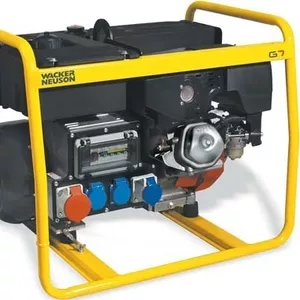 Аренда гинераторов Wacker Neuson GV 2500A ( 2 kWa ) - 100 грн/сутки,  