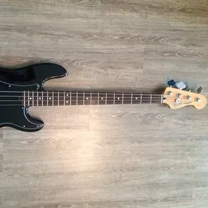 продам fender precision bass + SEYMOUR DUNCAN SPB-3