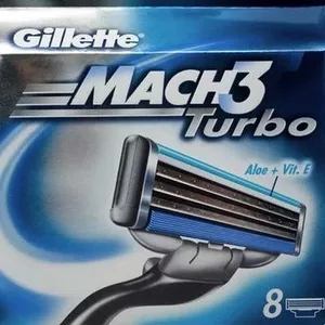 Лезвия для бритья Gillette,  Mach,  Venus,  Fusion оптом в Украине