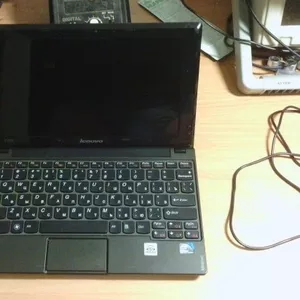 Продам нерабочий нетбук  Lenovo IdeaPad S10-2 на запчасти 