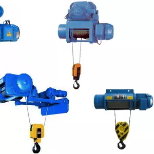 Тельфер канатный болгарский 0.5 т,  1 т,  2 т,  3.2 т