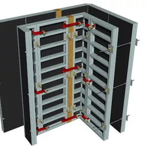 Строительная опалубка в Аренду (опалубка перекрытий и стеновая)