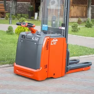 Штабелер электрический Linde L 12L-133