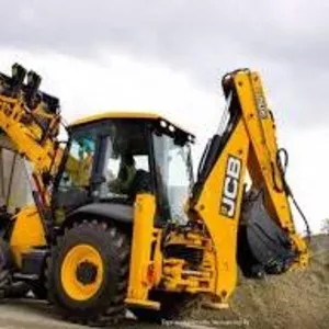 Услуги погрузчик - экскаватора jcb 4