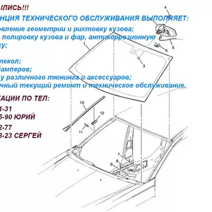 Рихтовка Днепроперовск