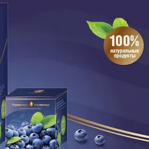 Черничная паста «Liqberry» 1 л.