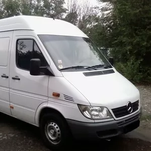 Грузоперевозки автомобилем Mercedes Sprinter Maxi по Одессе 