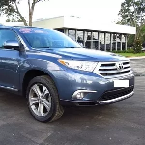 Toyota Highlander,  синий ЦВЕТ 2011 модели, .