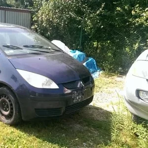 Запчастини Mitsubishi Colt запчасти бу разборка шрот Colt