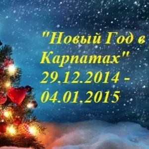 Новый 2015 год в Карпатах