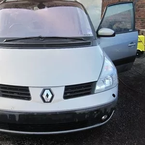 Renault Espace запчастини бу розборка шрот запчасти Espace