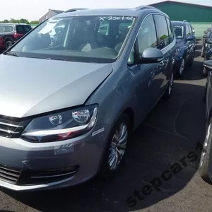 Volkswagen Sharan запчастини капот бампер запчасти бу Sharan