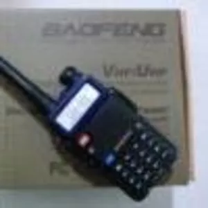 радиостанции  Kenwood TH-F8,  Baofeng UV-5R  