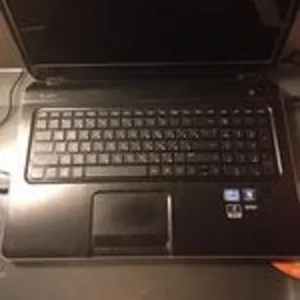 Продам нерабочий ноутбук  HP Pavilion dv7 (разборка). 