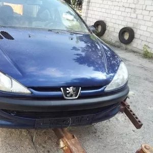 Peugeot 206 запчастини розборка шрот автозапчастини p206