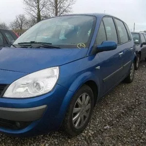 Запчастини Renault Scenic II розборка автозапчастини шрот запчасти