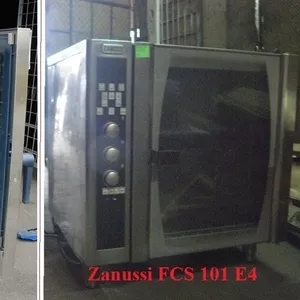 Продам б/у пароконвектоматы Rational CPC 101 и Zanussi FCS 101 E4