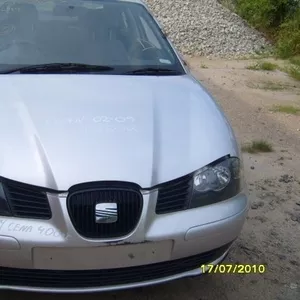 Seat Ibiza запчастини розборка автозапчастини шрот Ibiza