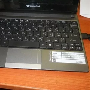 Продаётся нерабочий ноутбук Packard Bell PAV80 на запчасти.