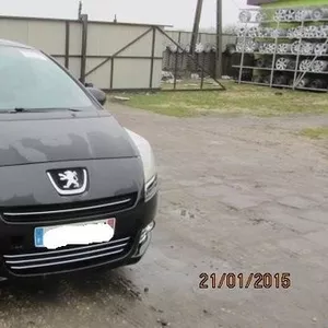 Запчастини бу Peugeot 5008 автозапчастини шрот розборка 