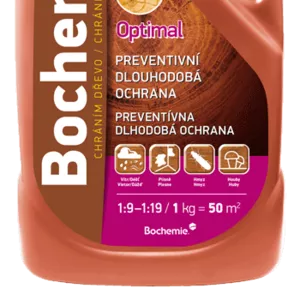 Bochemit Optimal - невымываемый антисептик для древесины.