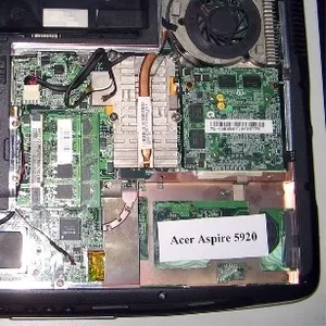 Ноутбук Acer Aspire 5920(нерабочий).