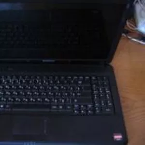 Нерабочий Lenovo IdeaPad G555на запчасти.