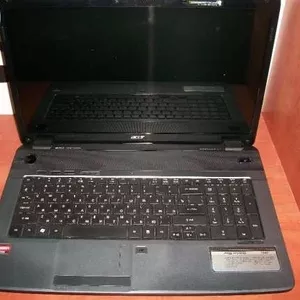 Нерабочий ноутбук Acer Aspire 7540(разборка на запчасти). 