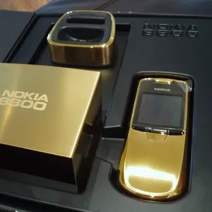 Слайдер Nokia 8800 Gold