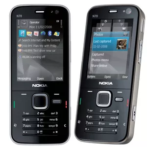 Новый Nokia N78