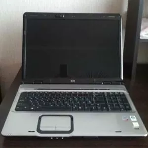 Продажа нерабочего ноутбука HP Pavilion DV9700(разборка)