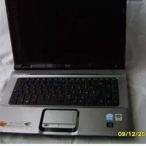 Нерабочий  ноутбук HP DV6000(разборка).