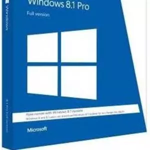 Купить Windows 8.1 Лицензионный Pro 32/64 bit Rus OEM