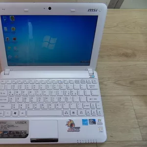 MSI U135DX модель MS-N014 разборка