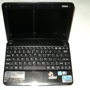 Разборка Нетбук MSI U135DX MS-N014 разборка.