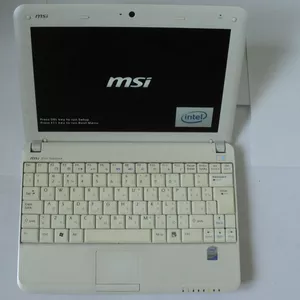 Нетбук MSI U100 MS-N011 разборка.