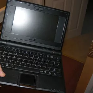 Asus Eee Pc 4G ноутбук нерабочий на разборку