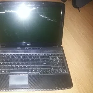 Нерабочий  ноутбук Acer Aspire 5735(разборка по запчастям)