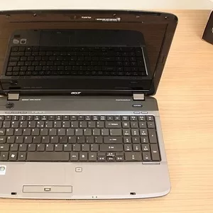 Продается ноутбук Acer Aspire 5738 на запчасти.