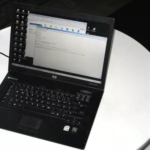 ноутбук HP Compaq nx7400 на разборку