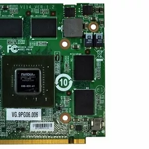 Продам видеокарту NVIDIA GeForce 9600M GT .