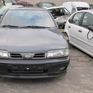 Nissan Primera P10 запчастини бу розборка шрот автозапчастини