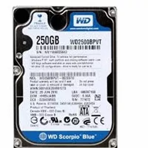 Продам винчестер HDD SATA 250GB от ноутбука HP Compaq 6730s