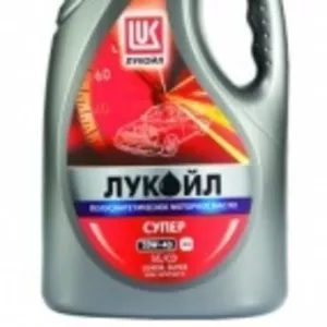 Масло Лукойл Супер SAE 10W-40 API SG/CD,  4л