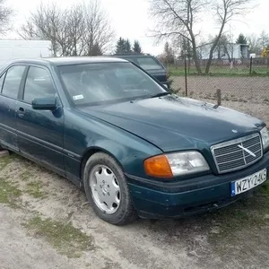 Мотор Mercedes W202 С 180 двигатель мотор 1.8і