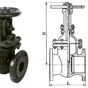 Продам Задвижки чугунные 30ч6бр.Севастополь.Крым.Доставка.+79788274623