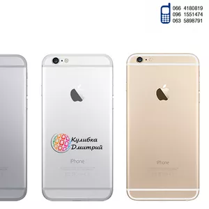 iPhone 6 Plus (Копия,  4 ядра) Новый. Гарантия + подарки.