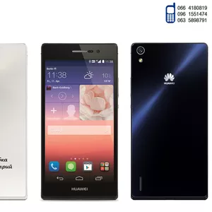 Huawei P7 оригинал. Новый. Гарантия + подарки.