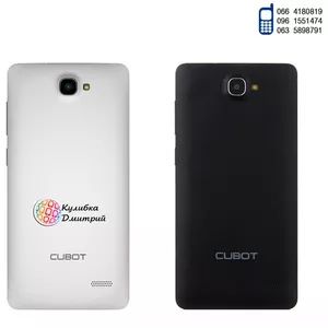 Cubot S168 оригинал. Новый. Гарантия + подарки.